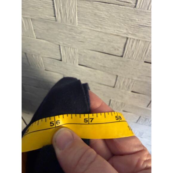 Talbots women’s navy sleeveless dress open upper back aline minimalist plus size - Picture 9 of 10